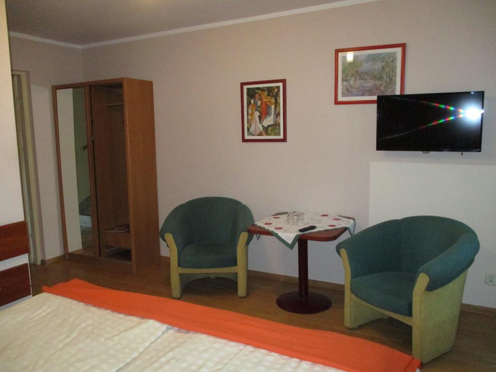 Hotel Pod Platanami 切布尼察 外观 照片