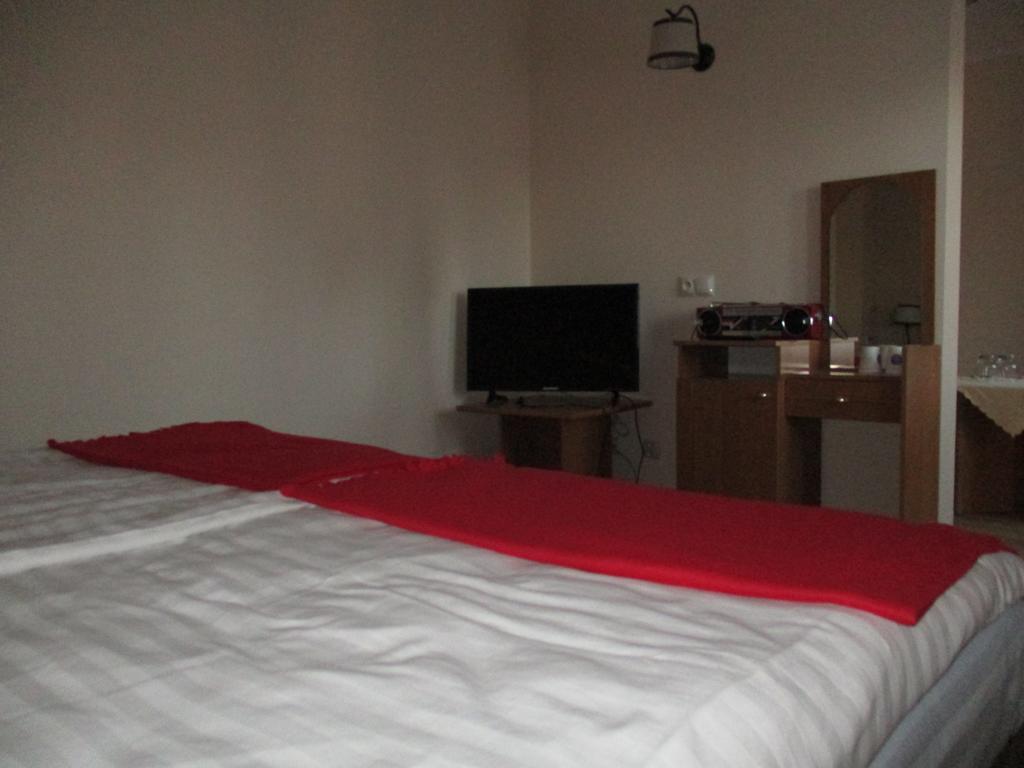 Hotel Pod Platanami 切布尼察 外观 照片